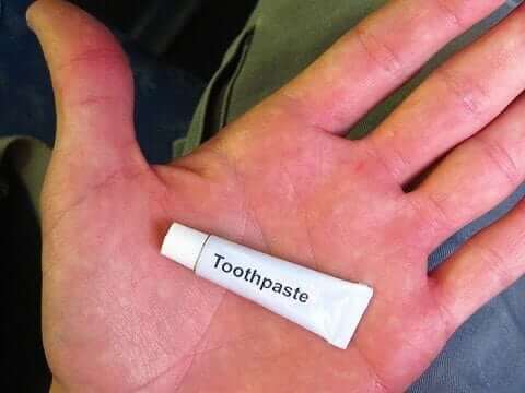 Toothpaste throughout the years
