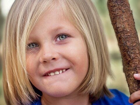 Teaching Your Child To Floss