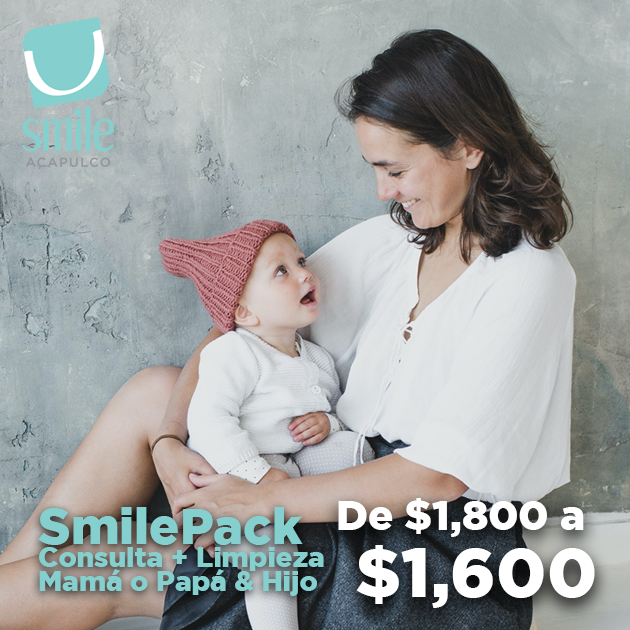 SmilePack - Consulta y Limpieza Dental Mamás & Hijos